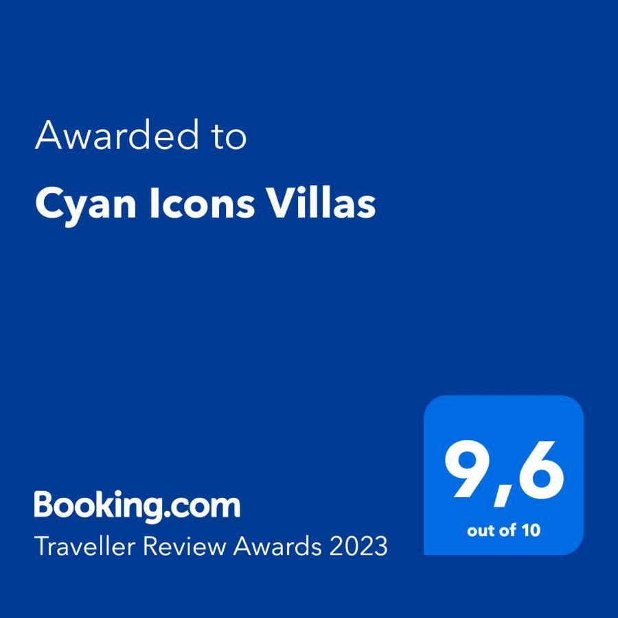 Cyan Icons Villas Kalyves Chania Экстерьер фото