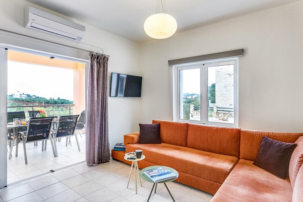 Cyan Icons Villas Kalyves Chania Номер фото
