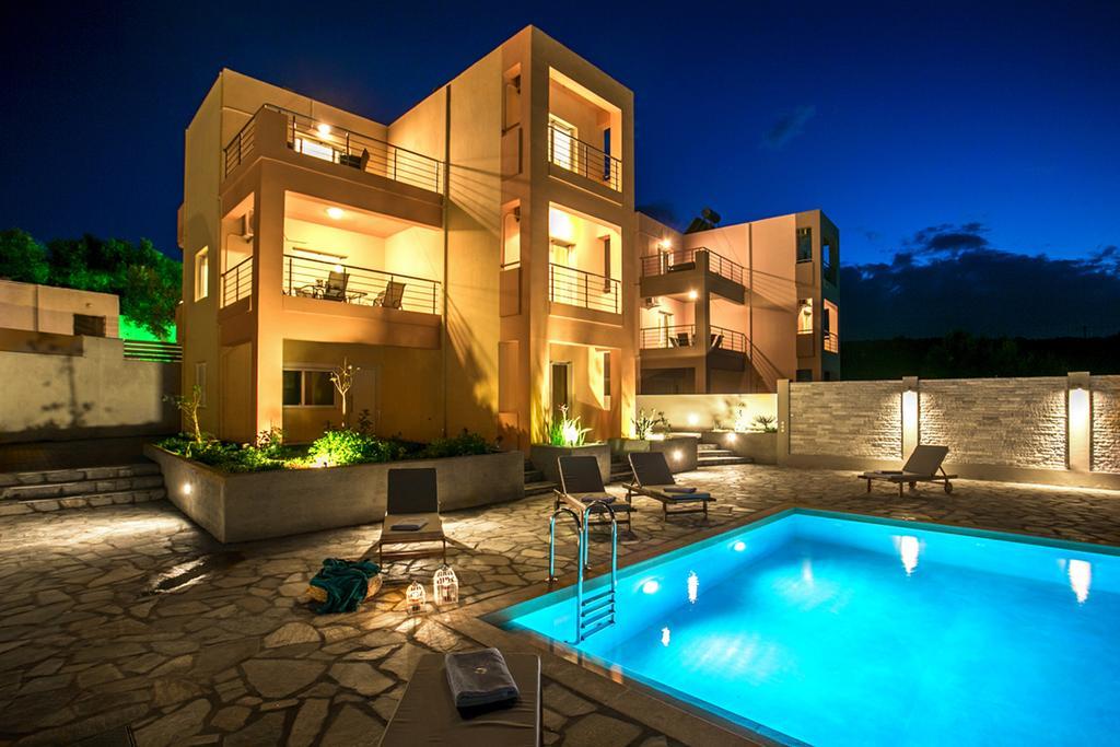 Cyan Icons Villas Kalyves Chania Номер фото