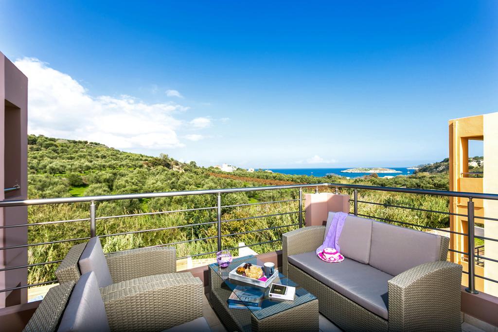 Cyan Icons Villas Kalyves Chania Номер фото