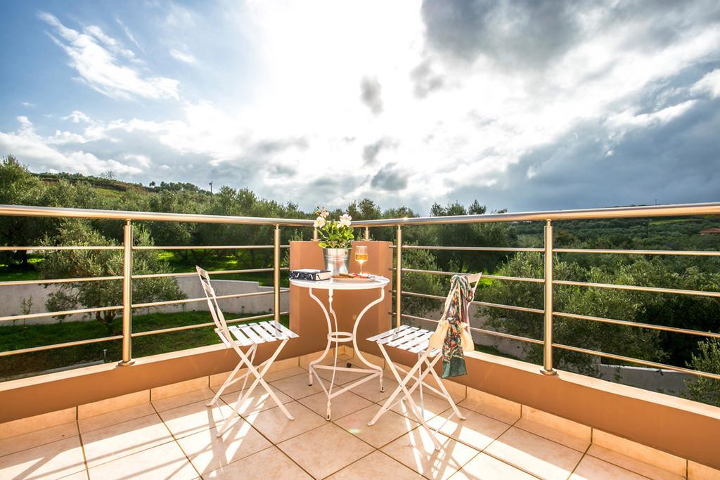 Cyan Icons Villas Kalyves Chania Номер фото