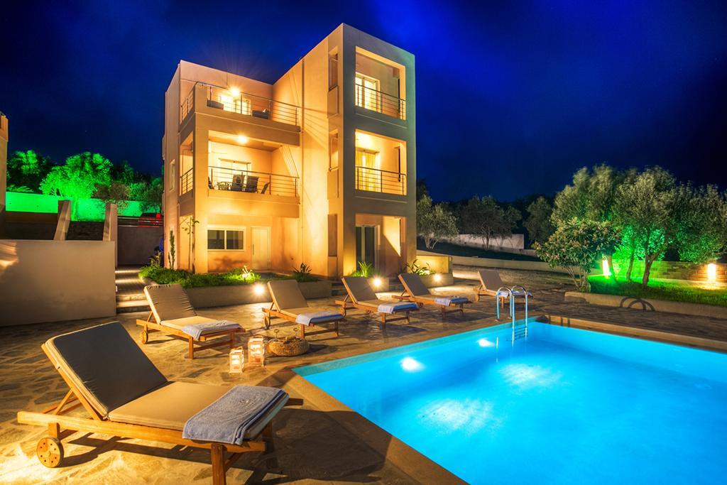 Cyan Icons Villas Kalyves Chania Номер фото