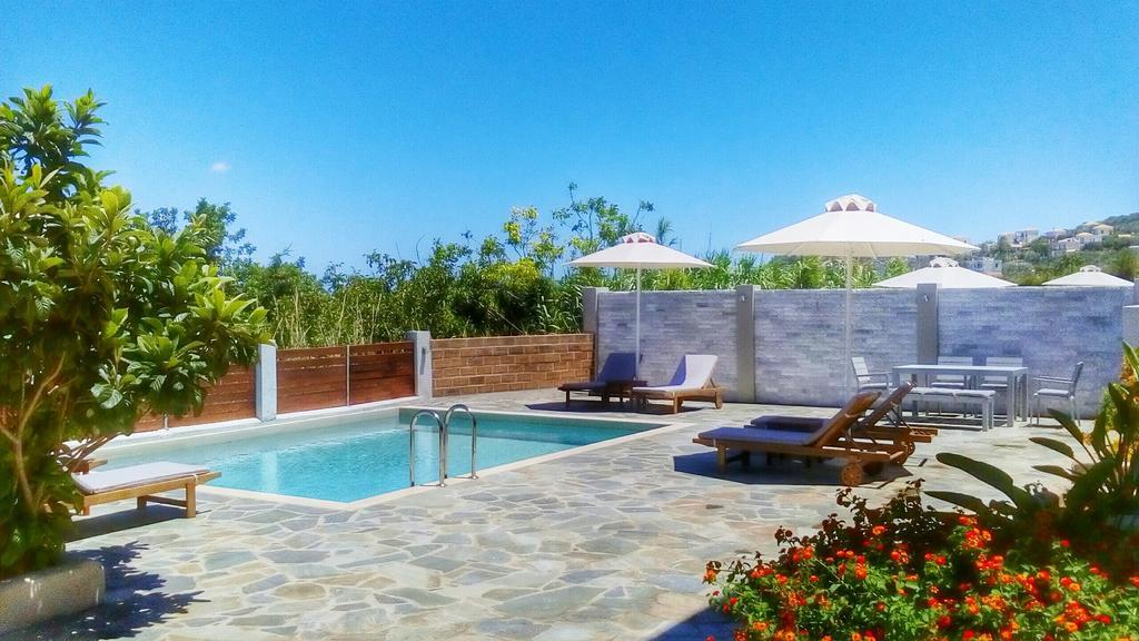 Cyan Icons Villas Kalyves Chania Экстерьер фото