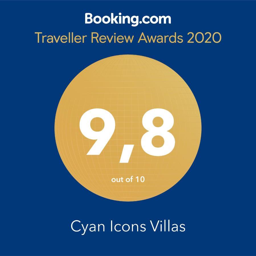 Cyan Icons Villas Kalyves Chania Экстерьер фото